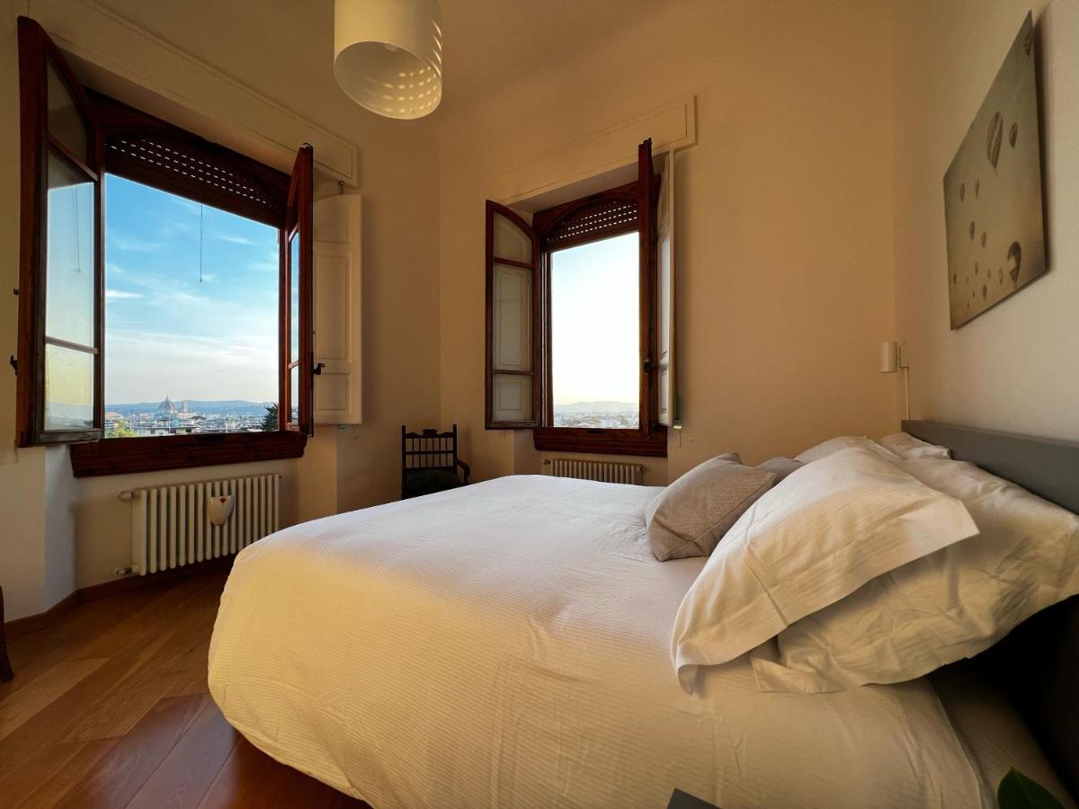 Chic Apt In Villa - Dolcevita Holiday 佛罗伦萨 外观 照片