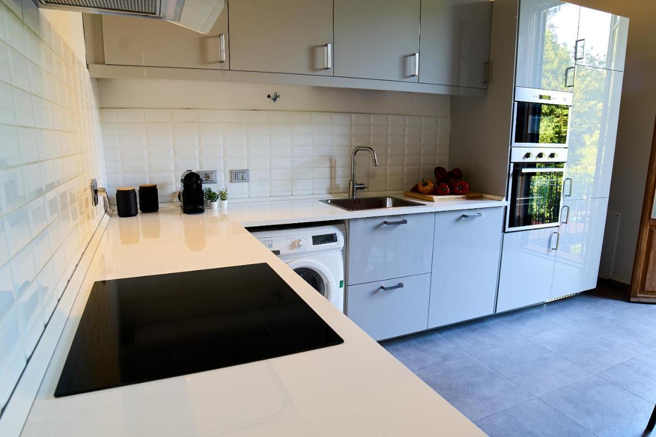 Chic Apt In Villa - Dolcevita Holiday 佛罗伦萨 外观 照片