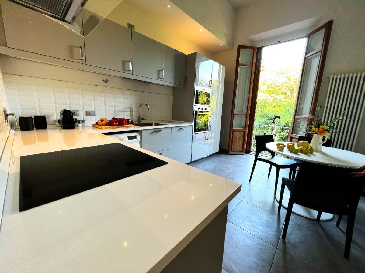Chic Apt In Villa - Dolcevita Holiday 佛罗伦萨 外观 照片